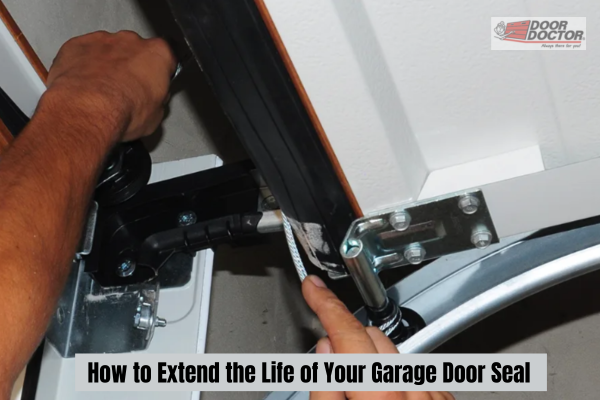 How to Extend the Life of Your Garage Door Seal image How to Extend the Life of Your Garage Door Seal How to Extend the Life of Your Garage Door Seal